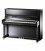 Piano Vertical Pearl River AEU118S PE Classic 118cm Preto Polido 3 Pedais