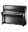 Pearl River Upright Piano AEU118S PE Classic 118cm Black Polish 3 Pedals