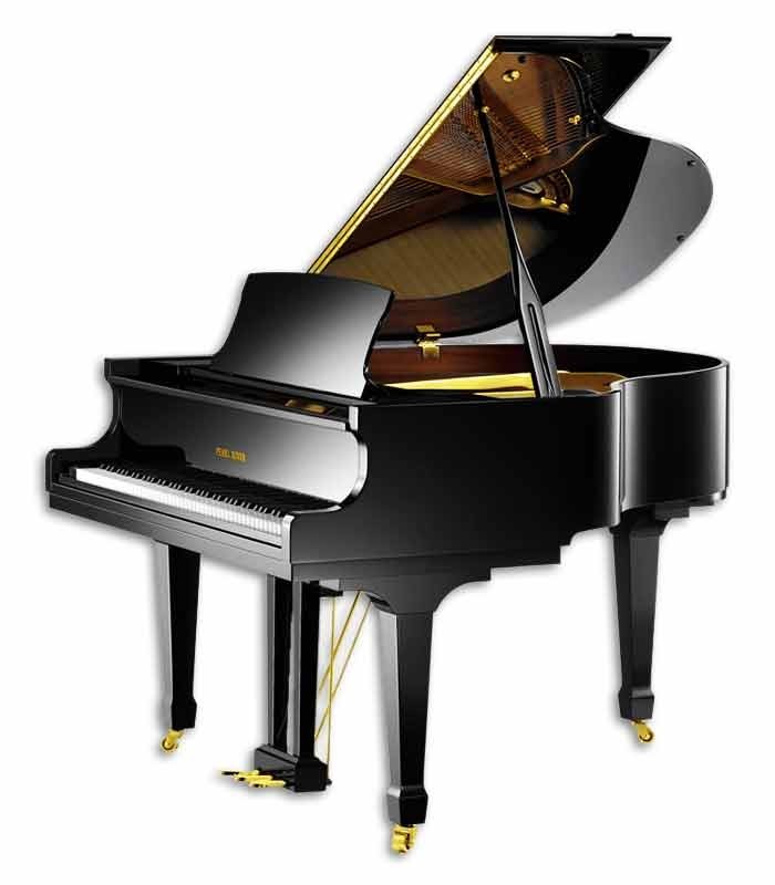 Grand Piano Pearl River GP150 PE 3/4 photo