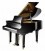 Piano Cauda Pearl River GP150 PE Studio 150cm Preto Polido