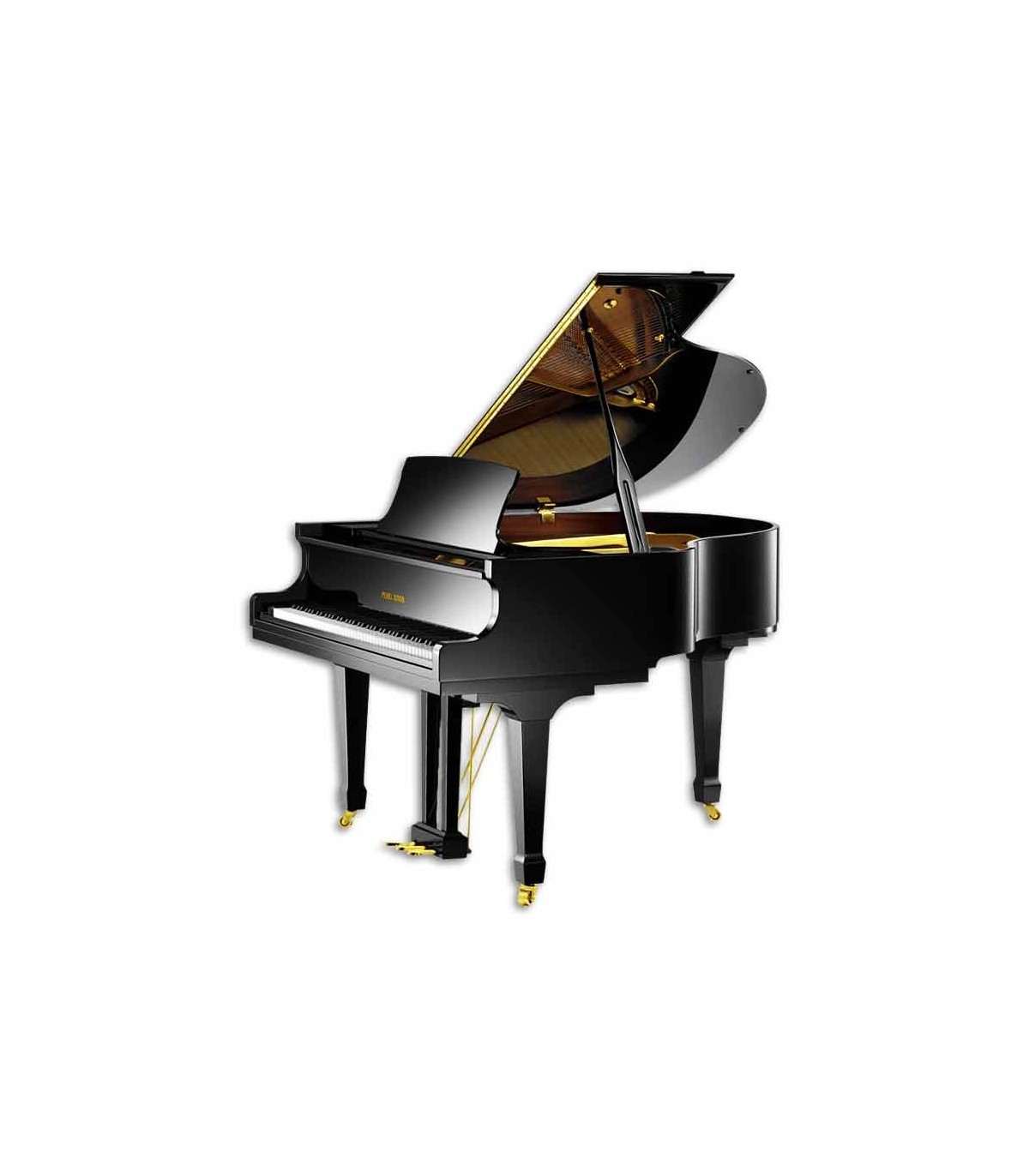 Piano
Cauda Pearl River GP150 PE Classic Baby Grand Preto Polido