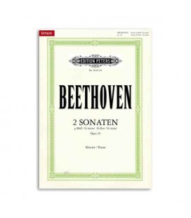 Beethoven Sonatas Sol m Sol M Opus 49 y 20 EP