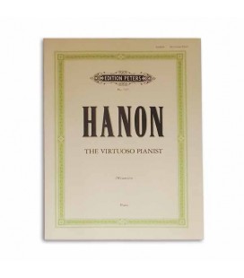 Livro Edition Peters EP7357 Hanon The Virtuoso Pianist