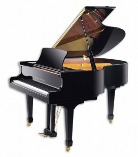 Piano Cauda Pearl River GP160 PE Salon 160cm Preto Polido