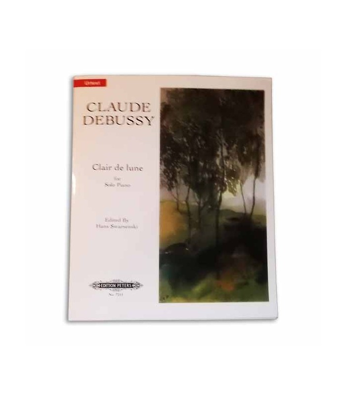 Debussy Clair de Lune Peters
