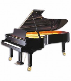 Piano Cauda Pearl River GP275 PE Concert 275cm Preto Polido