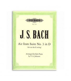 Livro Edition Peters EP7110 Trabalho Selecionado Solo Piano