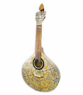 Guitarra Portuguesa APC GFHPCB Modelo Coimbra Abeto Caoba Pintada a Mano