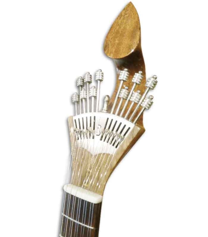 Guitarra Portuguesa APC GFHPCB Modelo Coimbra Abeto Caoba Pintada a Mano