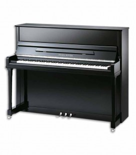 Piano Vertical Pearl River AEU122S PE Classic 122 cm Negro Pulido 3 Pedales