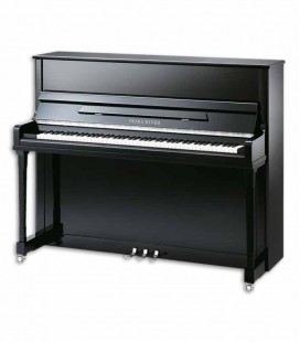 Piano Vertical Pearl River AEU122S PE Classic 122cm Preto Polido 3 Pedais