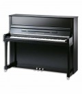 Pearl River Upright Piano AEU122S PE Classic 122cm Black Polish 3 Pedals