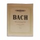 Bach Partitas Vol II Nº 4 a 6 BWV 828 830 EP
