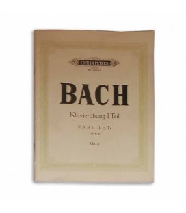 Bach Partitas Vol II Nº 4 a 6 BWV 828 830 EP