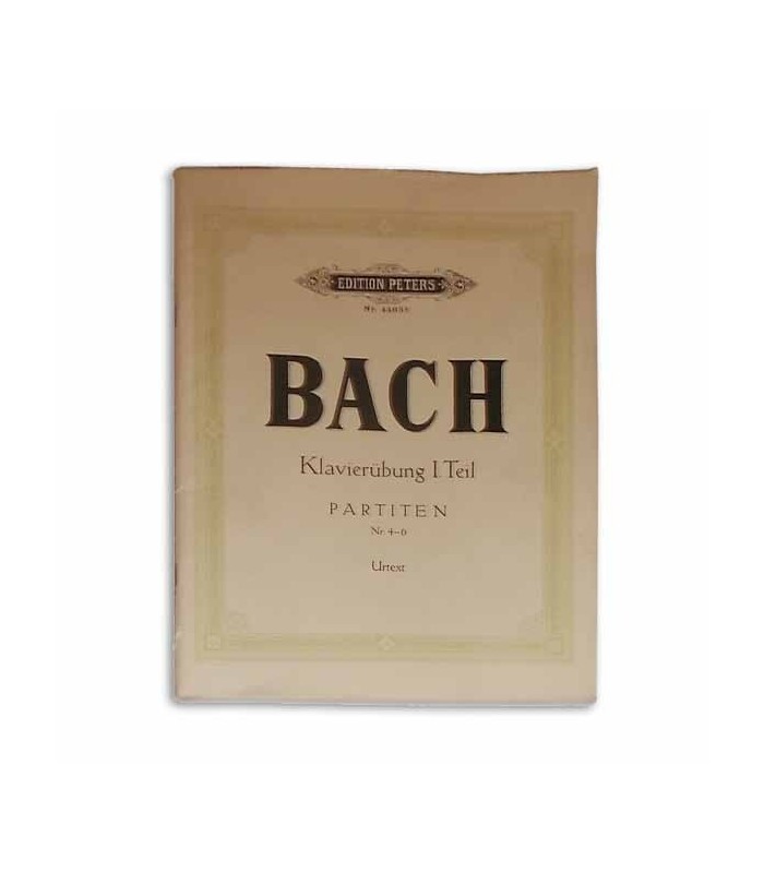 Bach Partitas Vol II Nº 4 a 6 BWV 828 830 EP