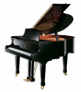 Piano Cauda Ritmuller R8 Conventional Grand 150cm Preto Polido