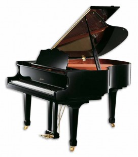 Piano Cauda Ritmuller R9 Conventional Medium Grand 160cm Preto Polido