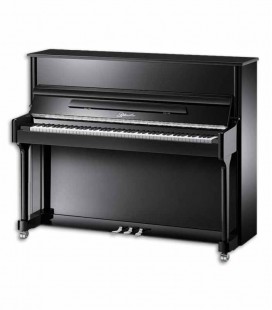 Piano Vertical Ritmuller AEU118S PE Classic 118cm Preto Polido 3 Pedais