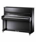 Piano Vertical Ritmuller AEU118S PE Classic 118cm Preto Polido 3 Pedais