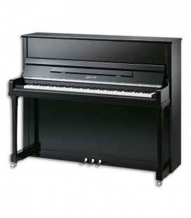 Piano Vertical Ritmuller AEU122S PE Classic 122 cm Negro Pulido 3 Pedales