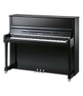 Piano Vertical Ritmuller AEU122S PE Classic 122cm Preto Polido 3 Pedais