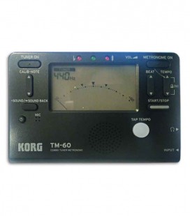 Afinador Metrónomo Korg TM 60