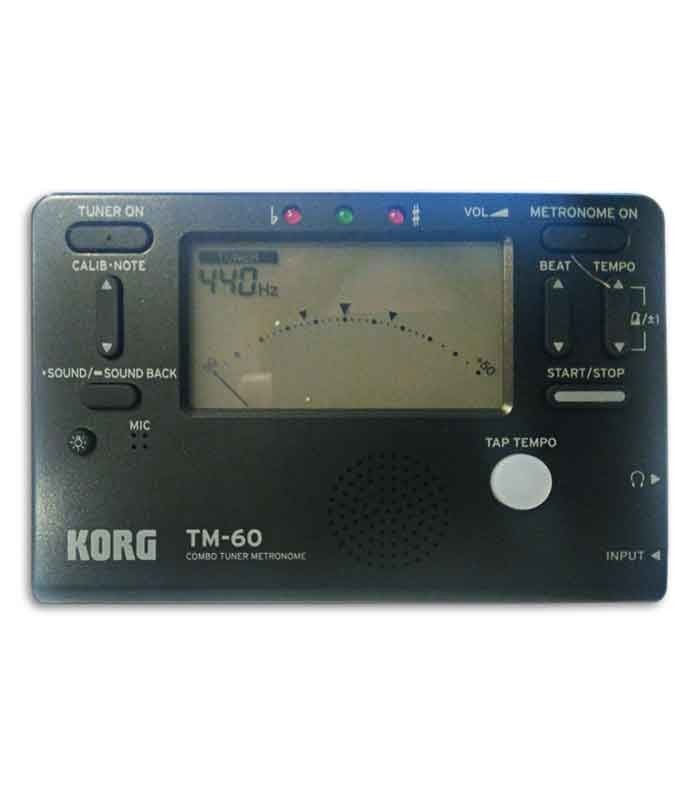 Korg Tuner Metronome TM 60