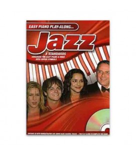 Portada del libro Easy Piano Play Along Jazz