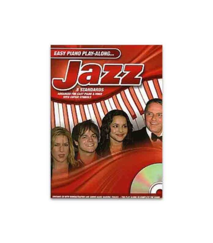 Portada del libro Easy Piano Play Along Jazz