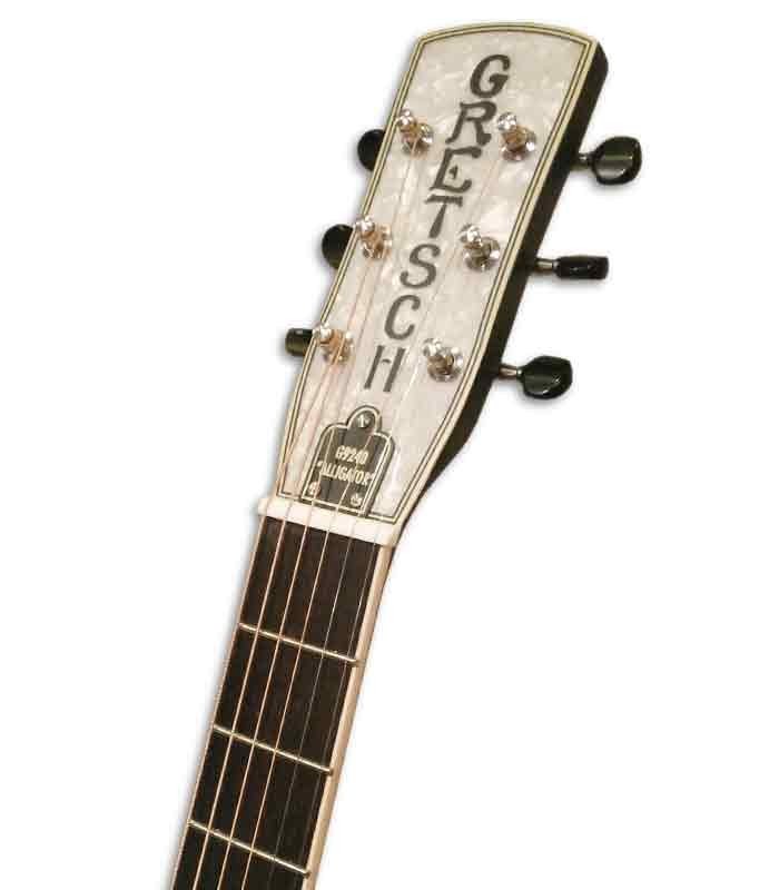 Cabeça do resonator Gretsch G9240