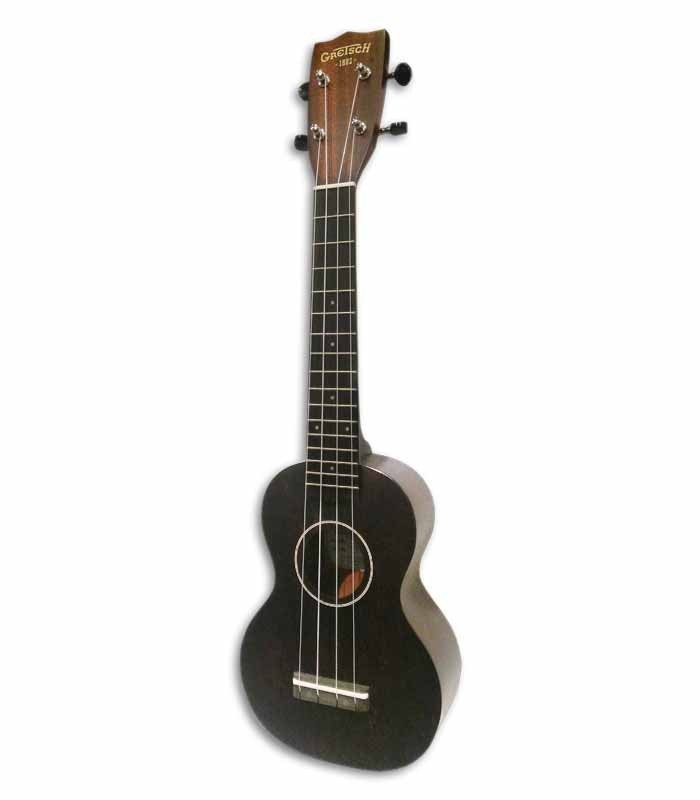 Ukulele Gretsch G9100 L Soprano Long Neck Mogno