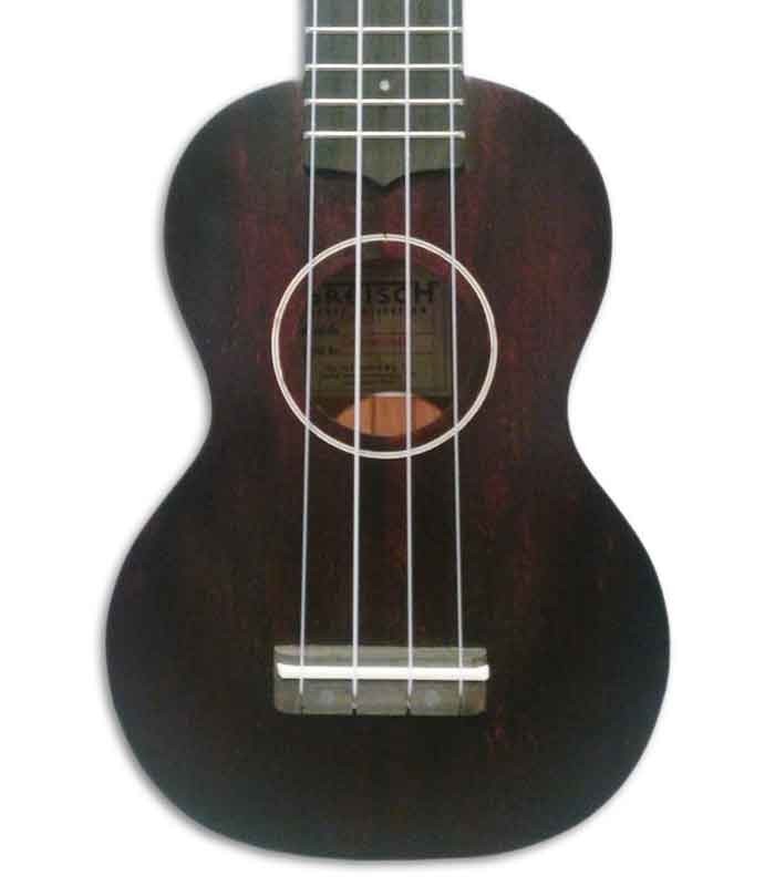 Ukulele Gretsch G9100 L Soprano Long Neck Mogno