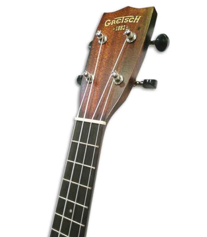 Ukulele Gretsch G9100 L Soprano Long Neck Caoba