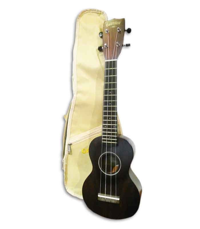 Ukulele Gretsch G9100 L Soprano Long Neck Caoba