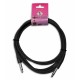 Cable para Guitarra Schulz BWA 3 Negro o Rojo con 3M