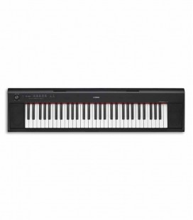Foto do teclado Yamaha NP-12 preto