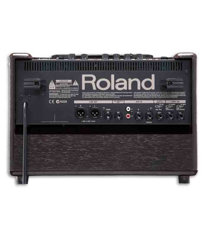 Roland Ac 60rw Amplifier Acoustic Guitar Salao Musical