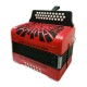 Foto da Concertina Hohner El Rey del Vallenato