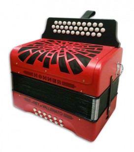 Concertina
Hohner El Rey del Vallenato no Salão Musica