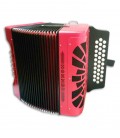 Foto de la Concertina Hohner El Rey del Vallenato
