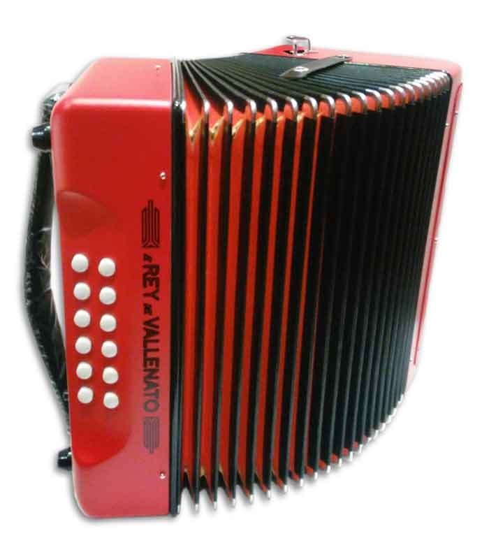 Foto 3/4 da Concertina Hohner El Rey del Vallenato