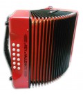 Foto 3/4 de la Concertina Hohner El Rey del Vallenato