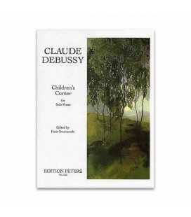 Livro Edition Peters EP7252 Debussy Childrens Corner