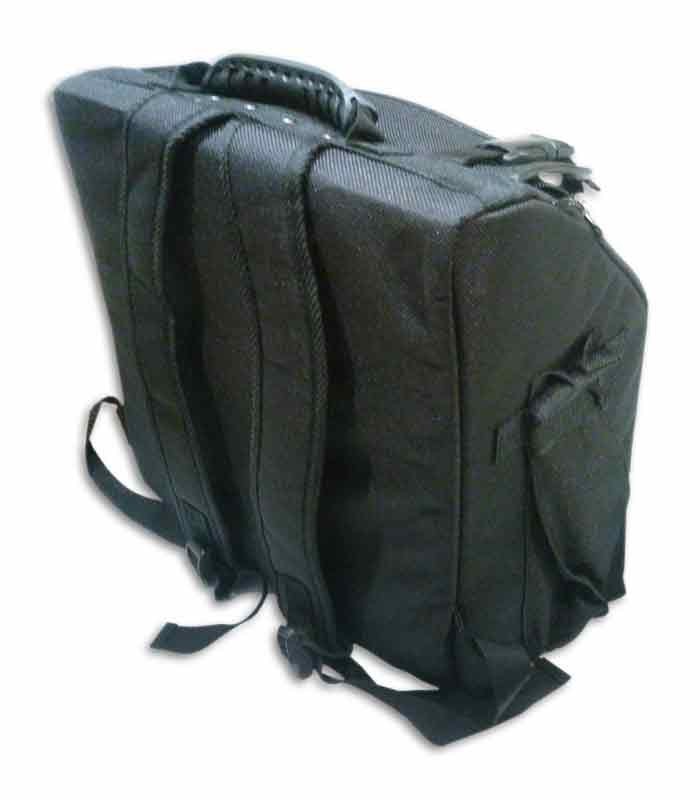 Asas de Mochila do estojo para a Concertina Hohner El Rey del Vallenato