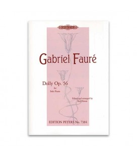 Fauré Piano Solo Opus 56 Peters