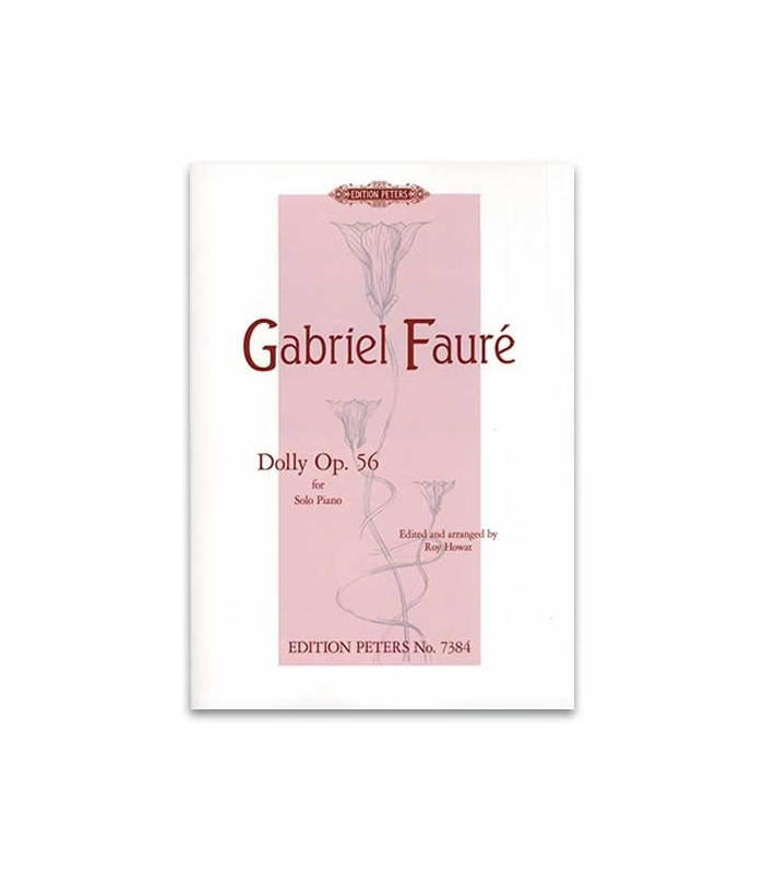 Fauré Piano Solo Opus 56 Peters