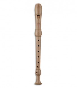 Flauta de Bisel Moeck 2202 Rondo Soprano Pearwood Barroco