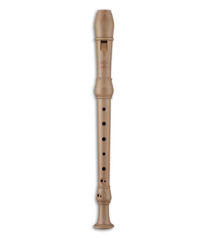 Flauta
de Bisel Moeck 2202 Rondo Soprano Pearwood Barroco