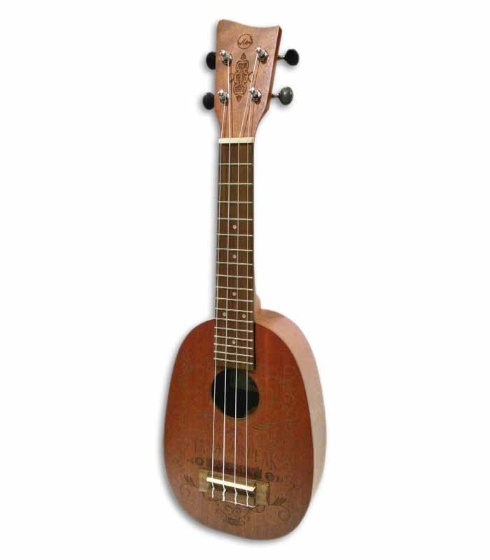 Photo of ukulele VGS Pineapple Manoa Kaleo