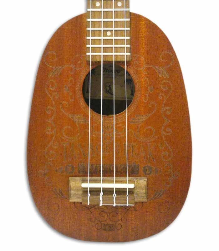 Cuerpo del ukulele VGS Pineapple Manoa Kaleo